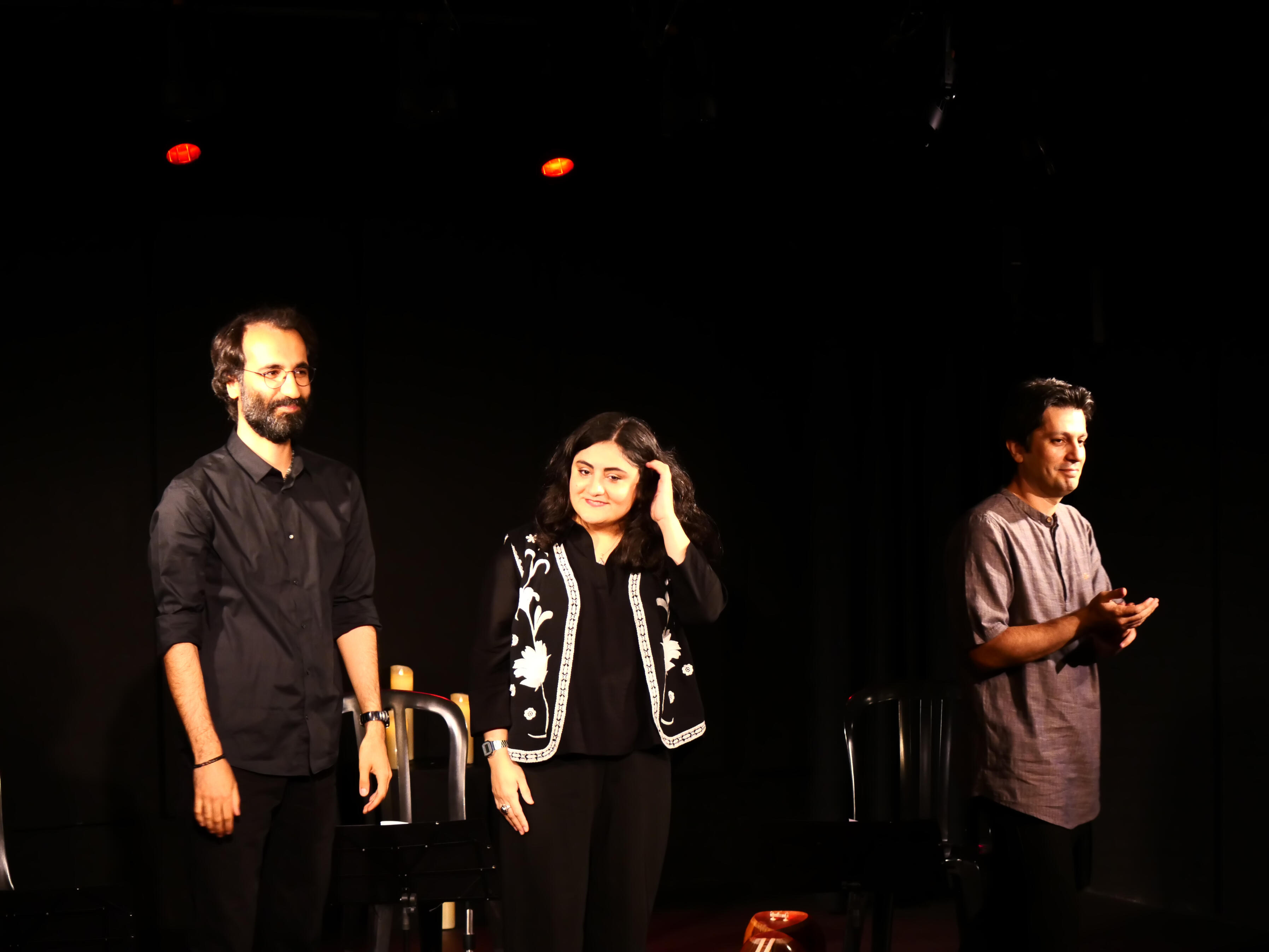 © Saba Jamshidian, Théâtre Mandapa, Paris 2026