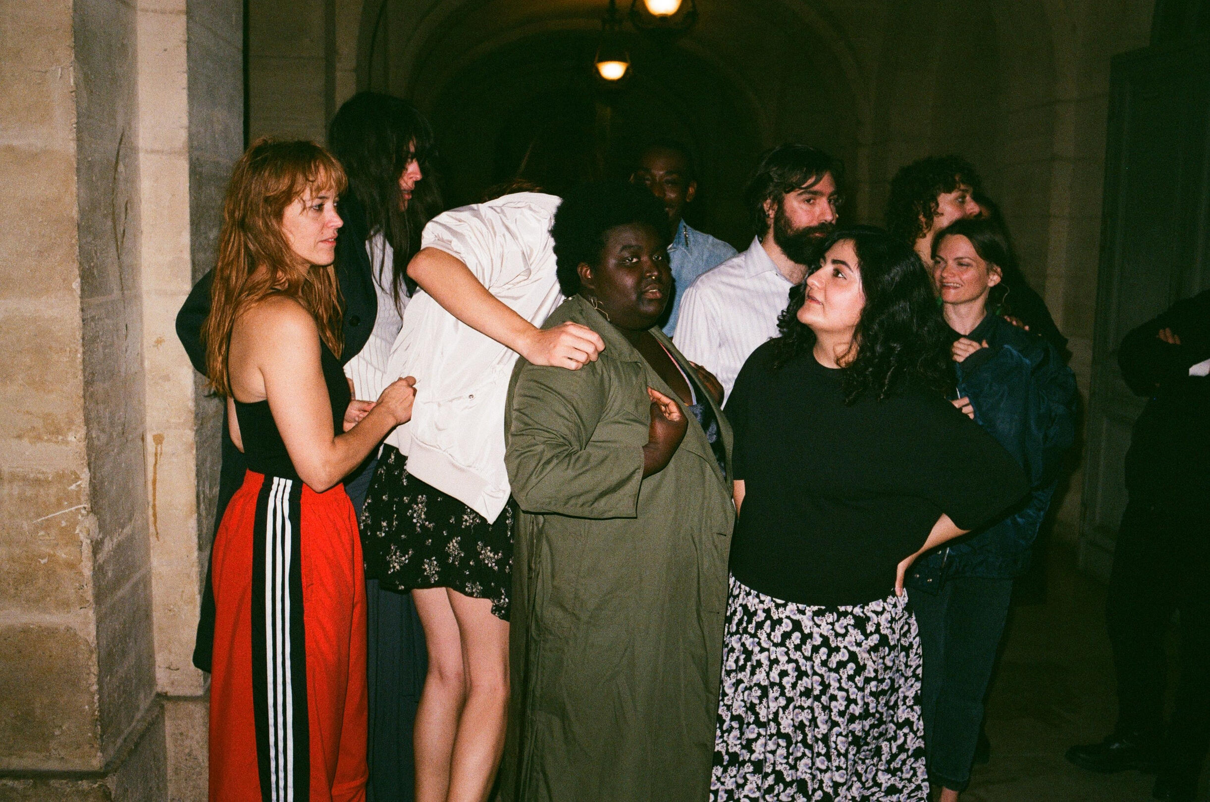 © Maxime Ballesteros, HONDA Romance Backstage, Odéon Théâtre de l'Europe, Paris 2025