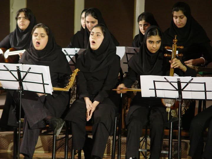 Tehran Conservatory, 2004