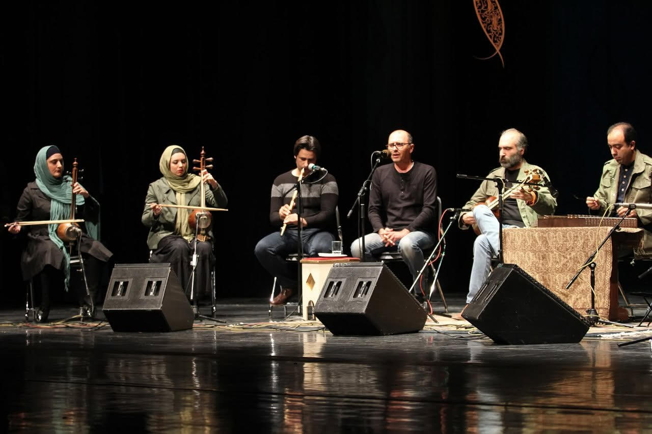 Sayeh Arghavan group, 2017 Tehran
