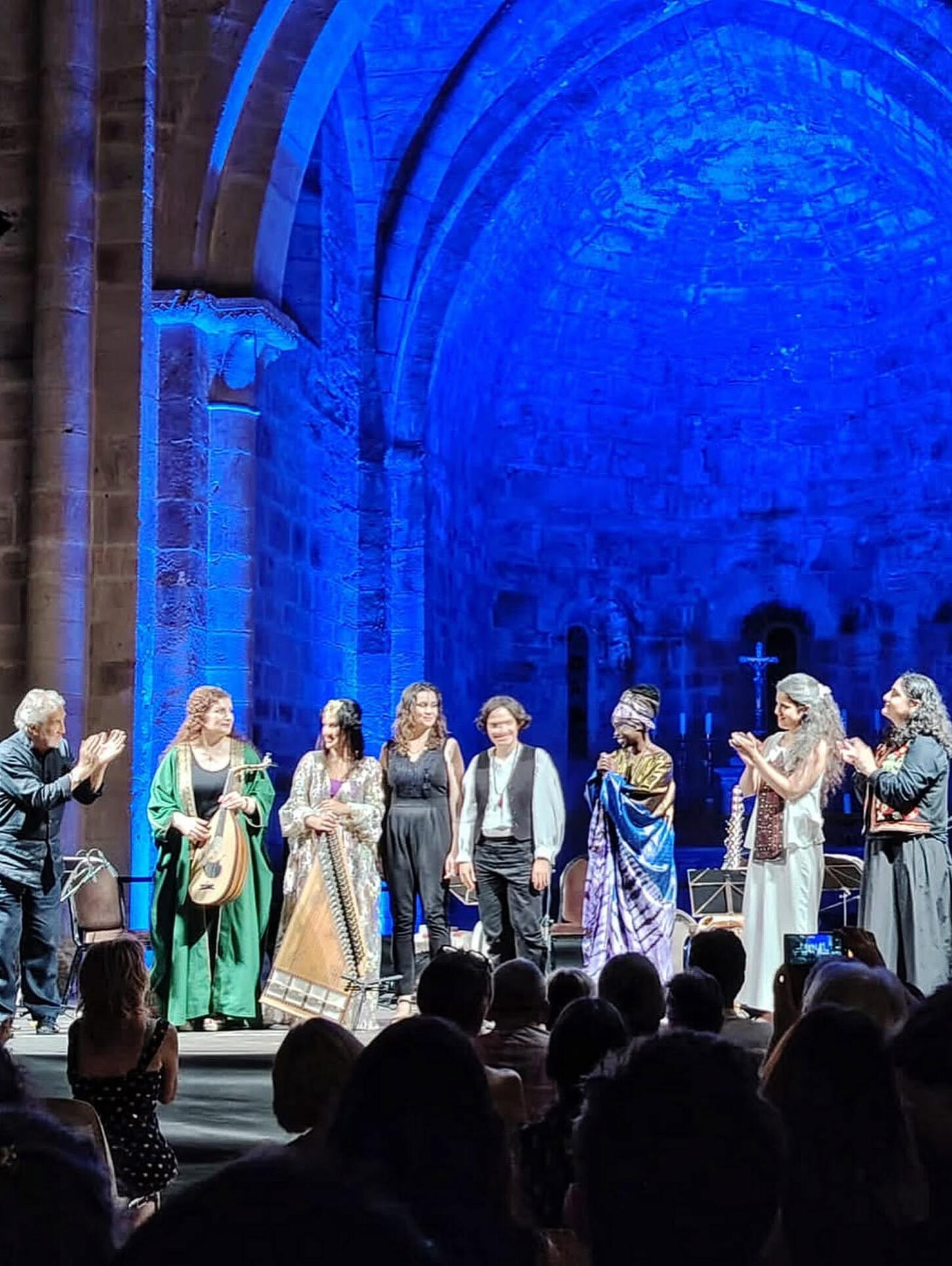Concert with Jordi Savall, Abbaye Fontfroid, July 2026