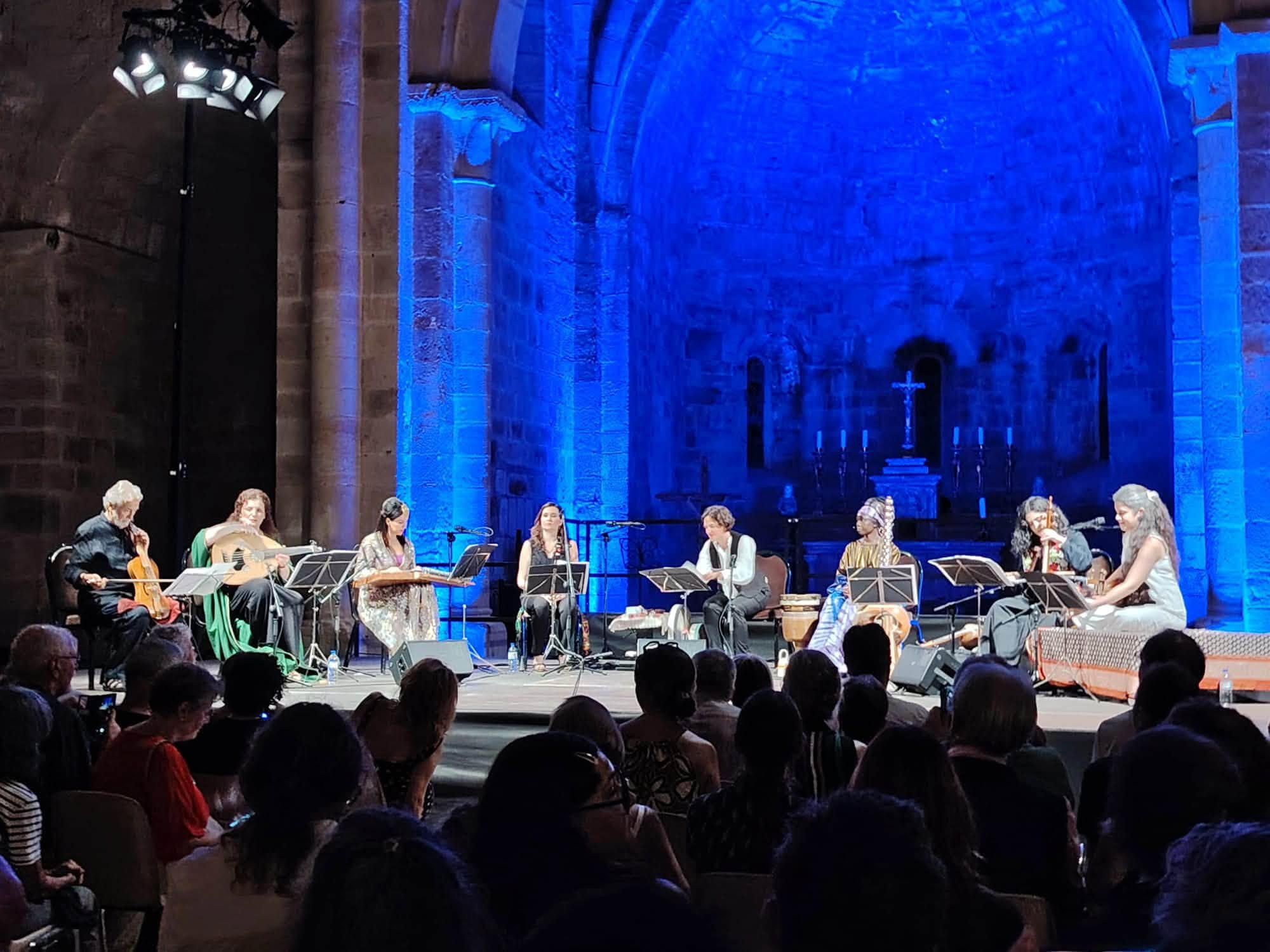 Concert with Jordi Savall, Abbaye Fontfroid, July 2026