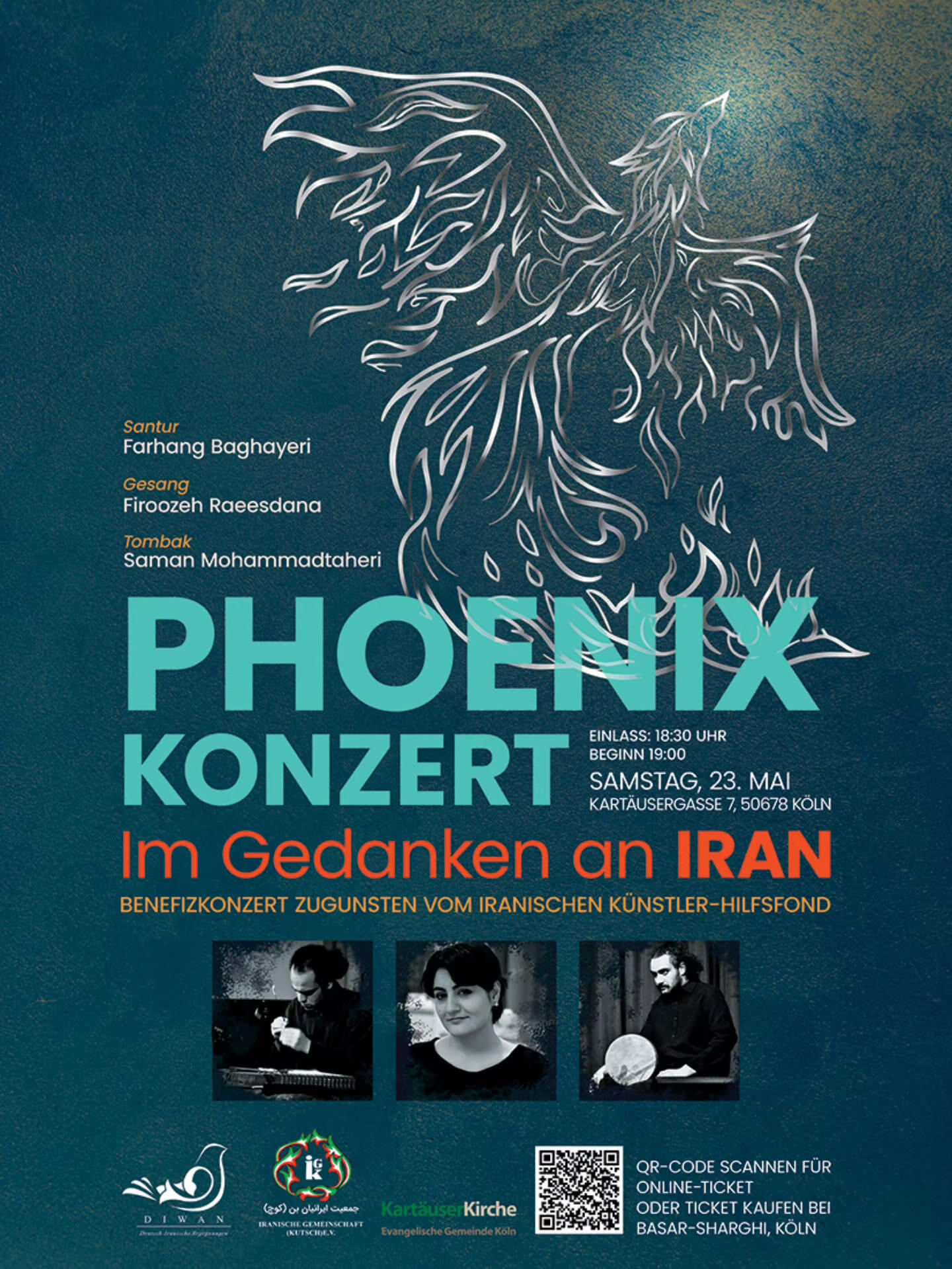 Phoenix concert, Cologne, Germany, May 2026
