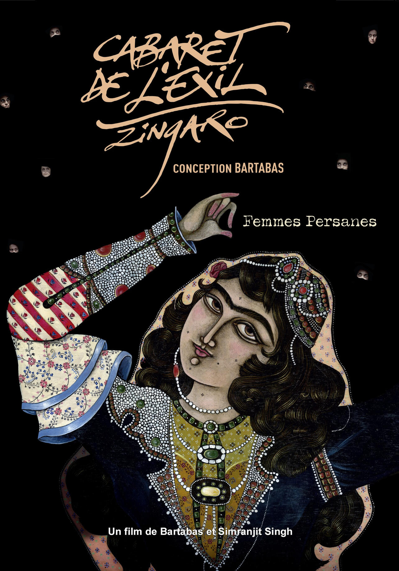 DVD & The Book of CABARET DE L’EXIL III FEMMES PERSANES Bartabas · Théâtre équestre Z